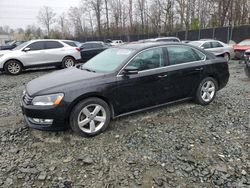 Salvage cars for sale at Waldorf, MD auction: 2015 Volkswagen Passat S