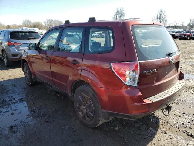 2009 Subaru Forester 2.5X