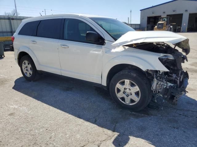 2012 Dodge Journey SE