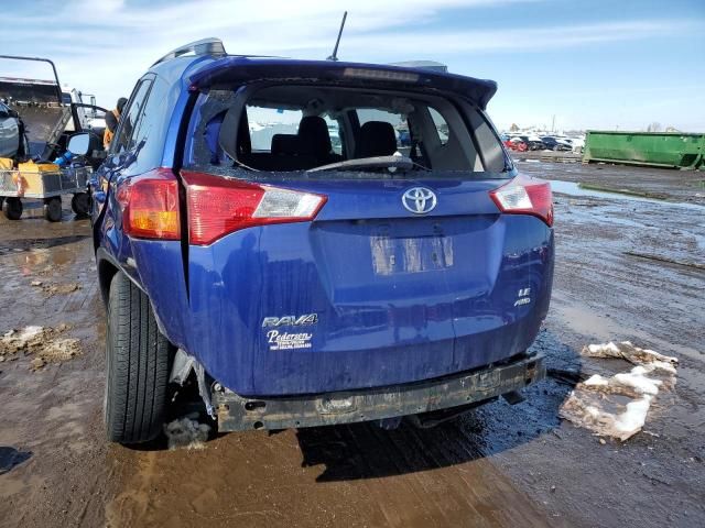 2014 Toyota Rav4 LE