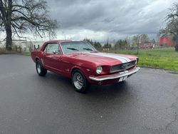 Salvage cars for sale at Portland, OR auction: 1966 Ford Mustang