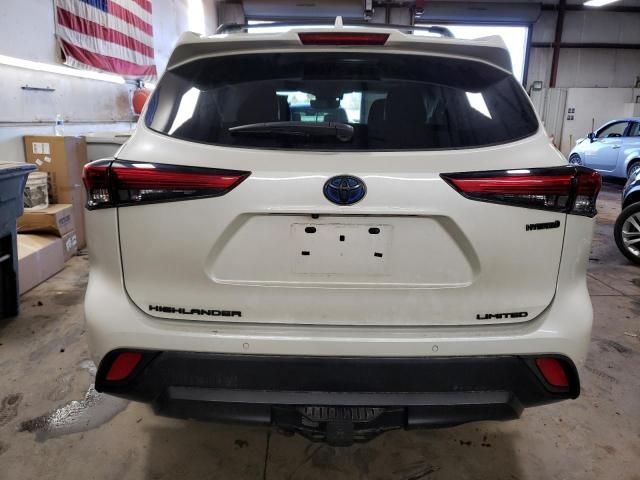 2021 Toyota Highlander Hybrid Limited