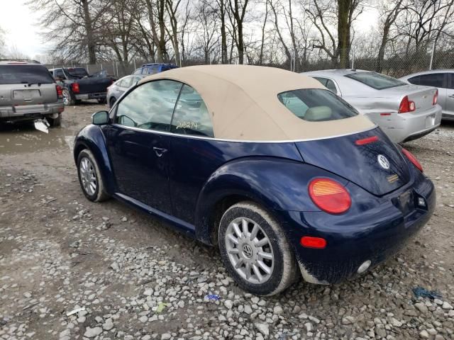 2005 Volkswagen New Beetle GLS