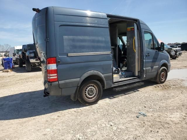 2018 Mercedes-Benz Sprinter 2500