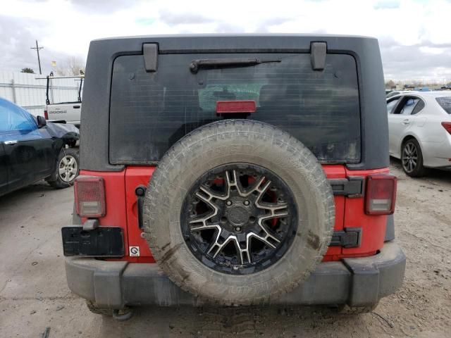 2017 Jeep Wrangler Sport