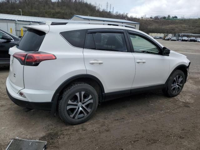 2017 Toyota Rav4 LE