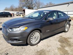 Salvage cars for sale from Copart Chatham, VA: 2015 Ford Fusion SE Hybrid