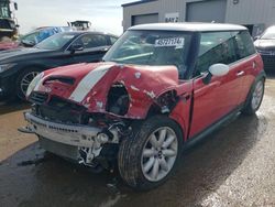 Mini Cooper s salvage cars for sale: 2006 Mini Cooper S