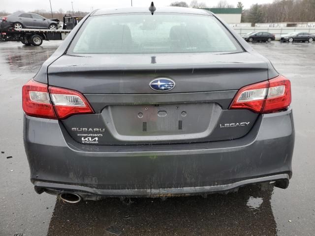 2018 Subaru Legacy 2.5I Premium