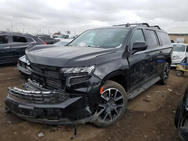 2022 Chevrolet Suburban K1500 RST