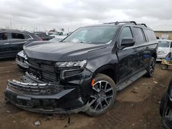 Chevrolet Vehiculos salvage en venta: 2022 Chevrolet Suburban K1500 RST