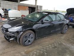 Salvage cars for sale from Copart West Palm Beach, FL: 2023 Tesla Model 3