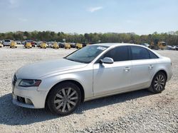 Salvage cars for sale at Ellenwood, GA auction: 2012 Audi A4 Premium