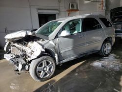 Salvage cars for sale at Littleton, CO auction: 2007 Chevrolet Equinox LT