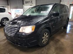 Salvage cars for sale from Copart Elgin, IL: 2008 Chrysler Town & Country Touring