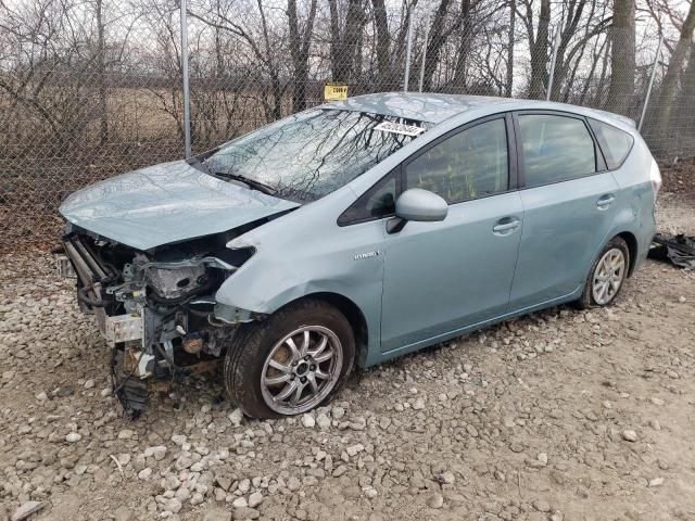 2013 Toyota Prius V