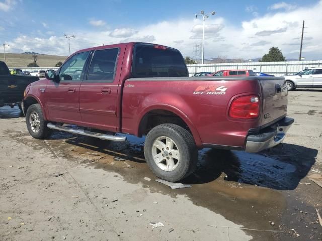 2003 Ford F150 Supercrew