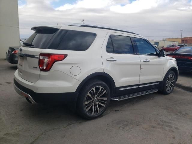 2017 Ford Explorer Platinum