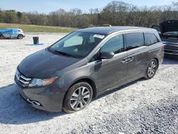 Salvage cars for sale from Copart Cartersville, GA: 2016 Honda Odyssey Touring