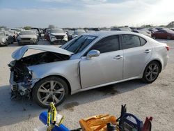 Salvage cars for sale from Copart San Antonio, TX: 2009 Lexus IS 250