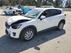 Salvage cars for sale from Copart Van Nuys, CA: 2016 Mazda CX-5 Touring