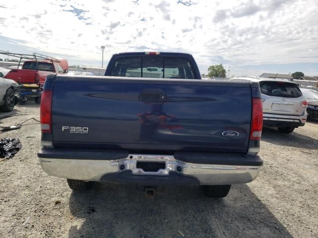 2002 Ford F350 SRW Super Duty