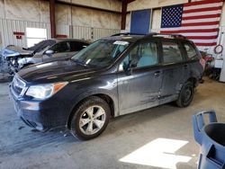 Salvage cars for sale at Helena, MT auction: 2015 Subaru Forester 2.5I