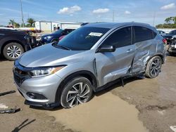 Honda HR-V salvage cars for sale: 2020 Honda HR-V Sport