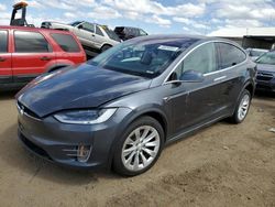 Tesla Model x salvage cars for sale: 2018 Tesla Model X