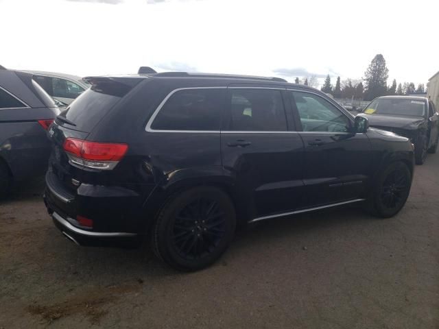 2017 Jeep Grand Cherokee Summit