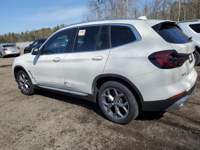 2023 BMW X3 XDRIVE30I