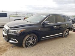 Salvage cars for sale from Copart Houston, TX: 2020 Infiniti QX60 Luxe