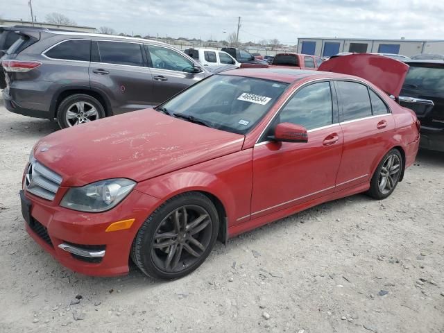 2013 Mercedes-Benz C 250