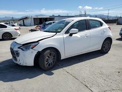Salvage cars for sale from Copart Sun Valley, CA: 2020 Toyota Yaris LE