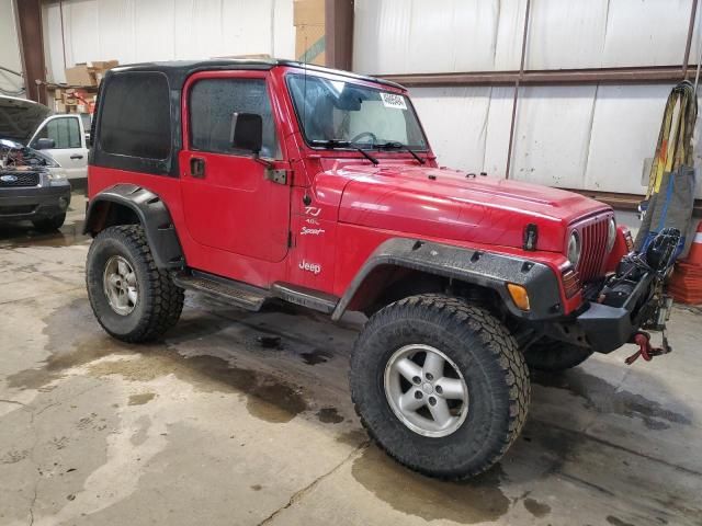 2000 Jeep Wrangler / TJ Sport