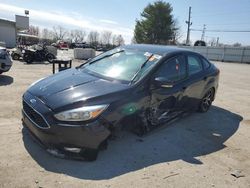 Salvage cars for sale from Copart Lexington, KY: 2016 Ford Focus SE