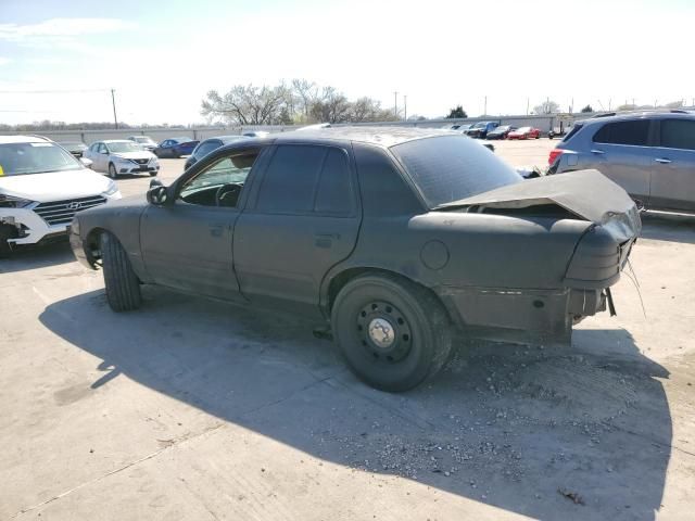 2008 Ford Crown Victoria Police Interceptor