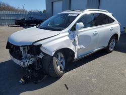 Salvage cars for sale at Assonet, MA auction: 2011 Lexus RX 350