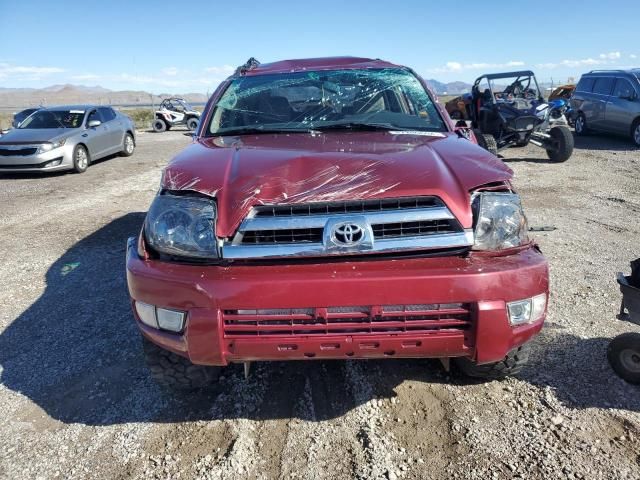 2005 Toyota 4runner SR5