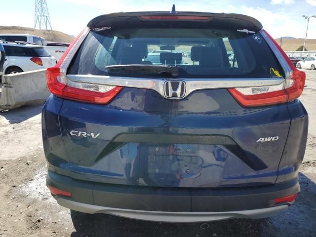 2018 Honda CR-V LX