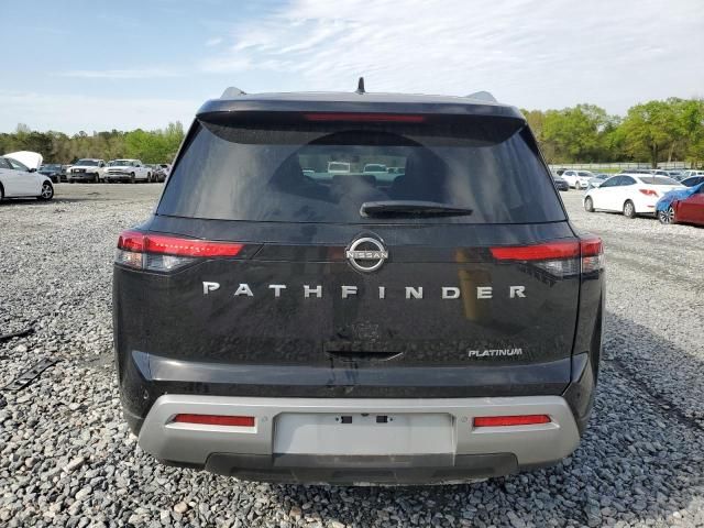 2023 Nissan Pathfinder Platinum