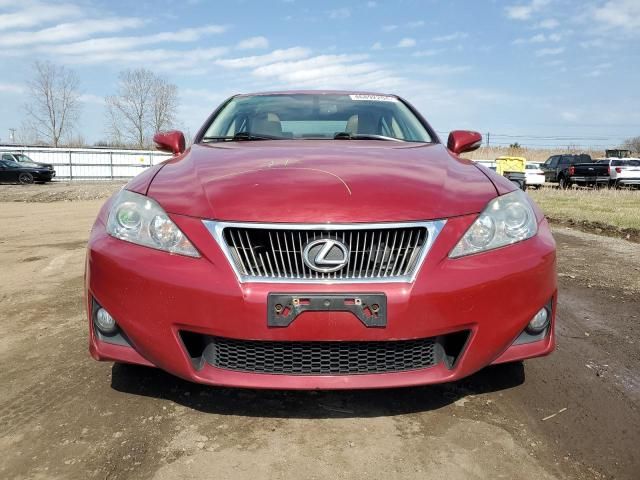 2012 Lexus IS 250