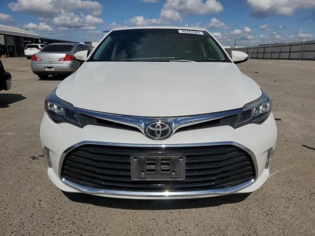 2017 Toyota Avalon XLE