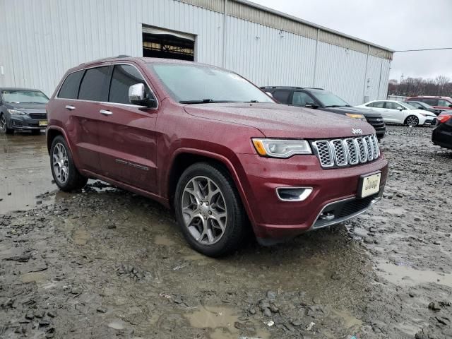 2021 Jeep Grand Cherokee Overland