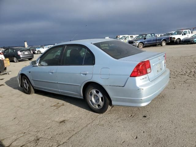 2004 Honda Civic Hybrid