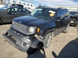 Salvage cars for sale from Copart Albuquerque, NM: 2015 Jeep Renegade Latitude