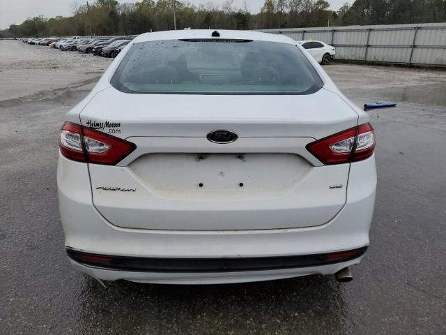 2014 Ford Fusion SE