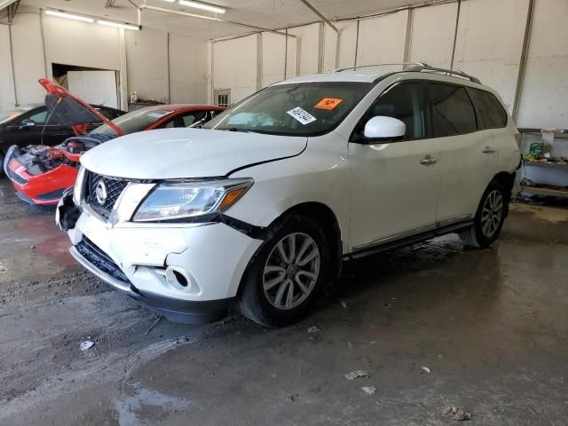 2015 Nissan Pathfinder S