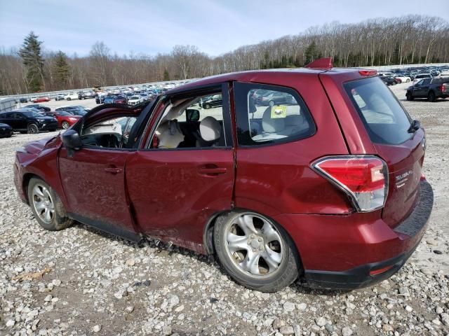 2018 Subaru Forester 2.5I