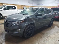 Salvage cars for sale at Kincheloe, MI auction: 2021 Chevrolet Equinox LT